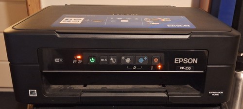 Epson XP-255 A4 Inkjet Wireless Multifunctional Printer Scanner - Does not print - Bild 11 von 11