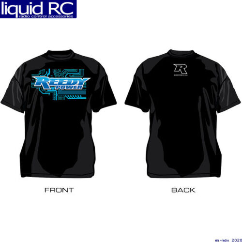 Associated 97085 Reedy Circuit 2 T-Shirt black S - Picture 1 of 2