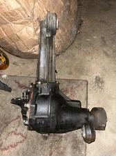 2005 2006 Jeep Grand Cherokee Front Axle Differential Carrier 3.73 Ratio W/Elect