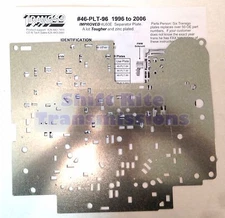 4L60E 4L65E 1996-2006 VALVE BODY SEPARATOR PLATE TRANSGO M30 M32 SEPERATOR GM
