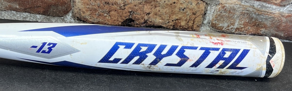 Batte De Softball Easton Crystal FP22CRY - 31 Pouces 18 Oz - Blanc