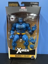 X-Men Marvel Legends BEAST Caliban BAF Wave New Sealed - Creased Box See Pics