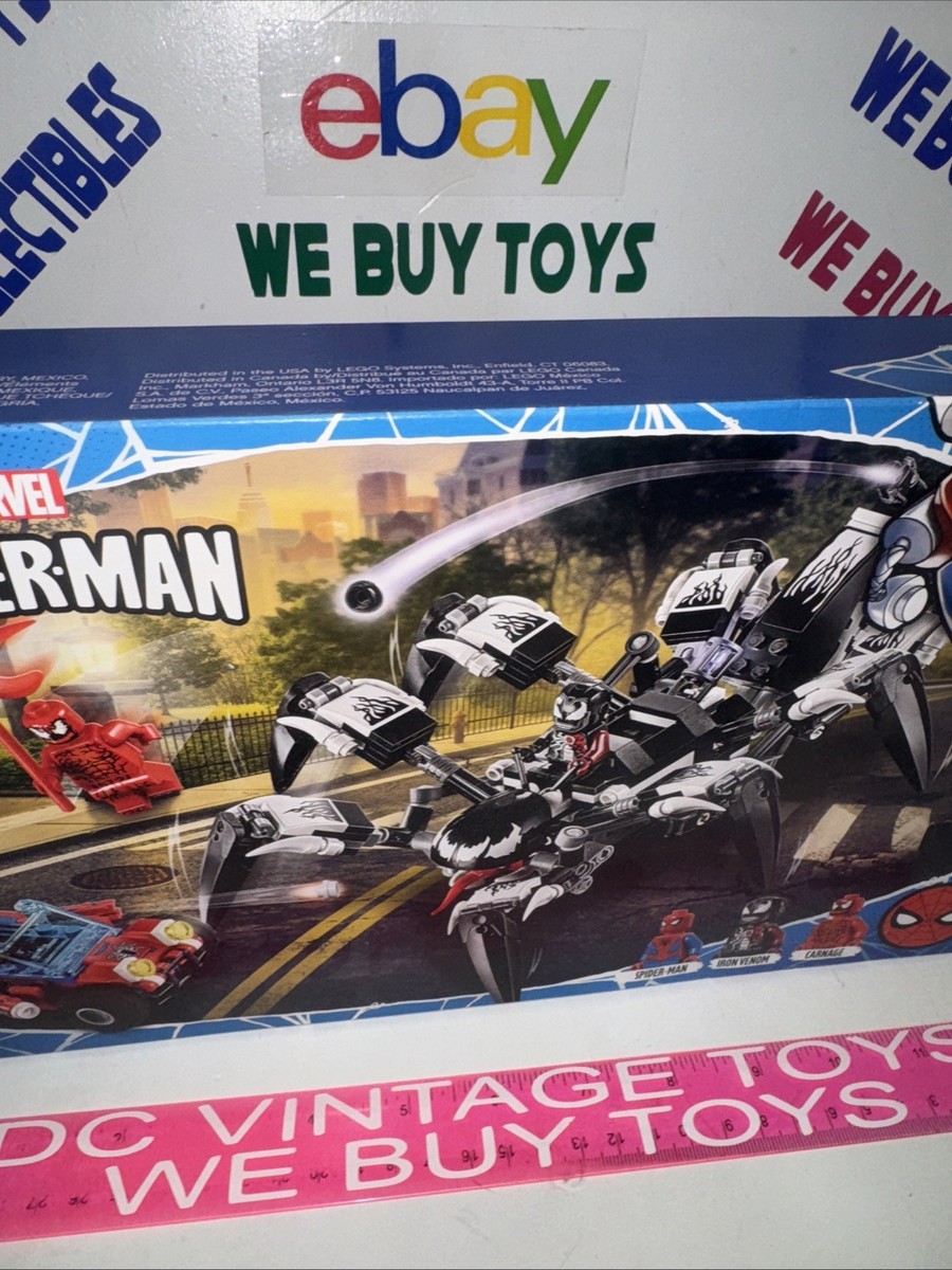 購入品、確認用 LEGO Super Heroes: Venom Crawler (76163) for sale online | eBay
