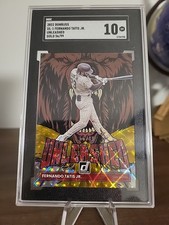 Fernando Tatis Jr. - SGC 10 Unleashed Gold Parallel /99 - San Diego Padres UL-1