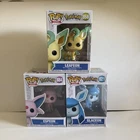 Funko Pop! Vinyl Figures Pokémon Glaceon #921 Leafeon #866 Espeon #884 Lot of 3
