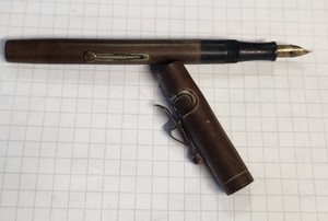 WATERMAN'S IDEAL】 万年筆 透かし彫り 米国製ヴィンテージ WATERMAN'S