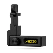 MDT Crush It Stage Timer, Customizable Alerts, Black (107540-BLK)