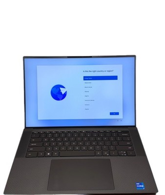 DELL PRECISION 5560 i7-11800H 16GB RAM 512GB SSD T1200 WIN11PRO