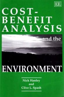 Cost-Benefit Analysis and the Environment von Hanley, Ni... | Buch | Zustand gut