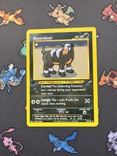 Pokemon Houndour 43/105 Neo Destiny - 1st Edition - LP