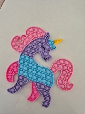 Großes Einhorn Fidget Poppet