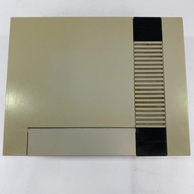 Consola de videojuegos Nintendo Entertainment System NES NES-001 gris cubierta de control