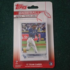 2022 Topps Baseball Factory Team Set Cards Checklist 22