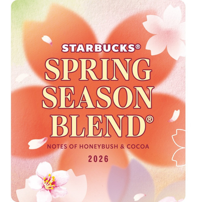 Starbucks Japan 2026 SPRING SEASON BLEND whole bean coffee 250g