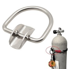 Side Mounted Diving Air Tank Strap with 316 SS D Ring for Secure Attachment