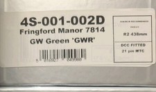 Dapol 4S-001-002 OO Gauge 7800 Class 7814 Fringford Manor GWR Green