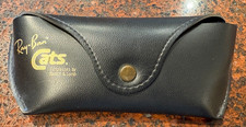 RAY-BAN CATS CASE ONLY Super Rare Vintage Bausch  Lomb B L Nice Shape
