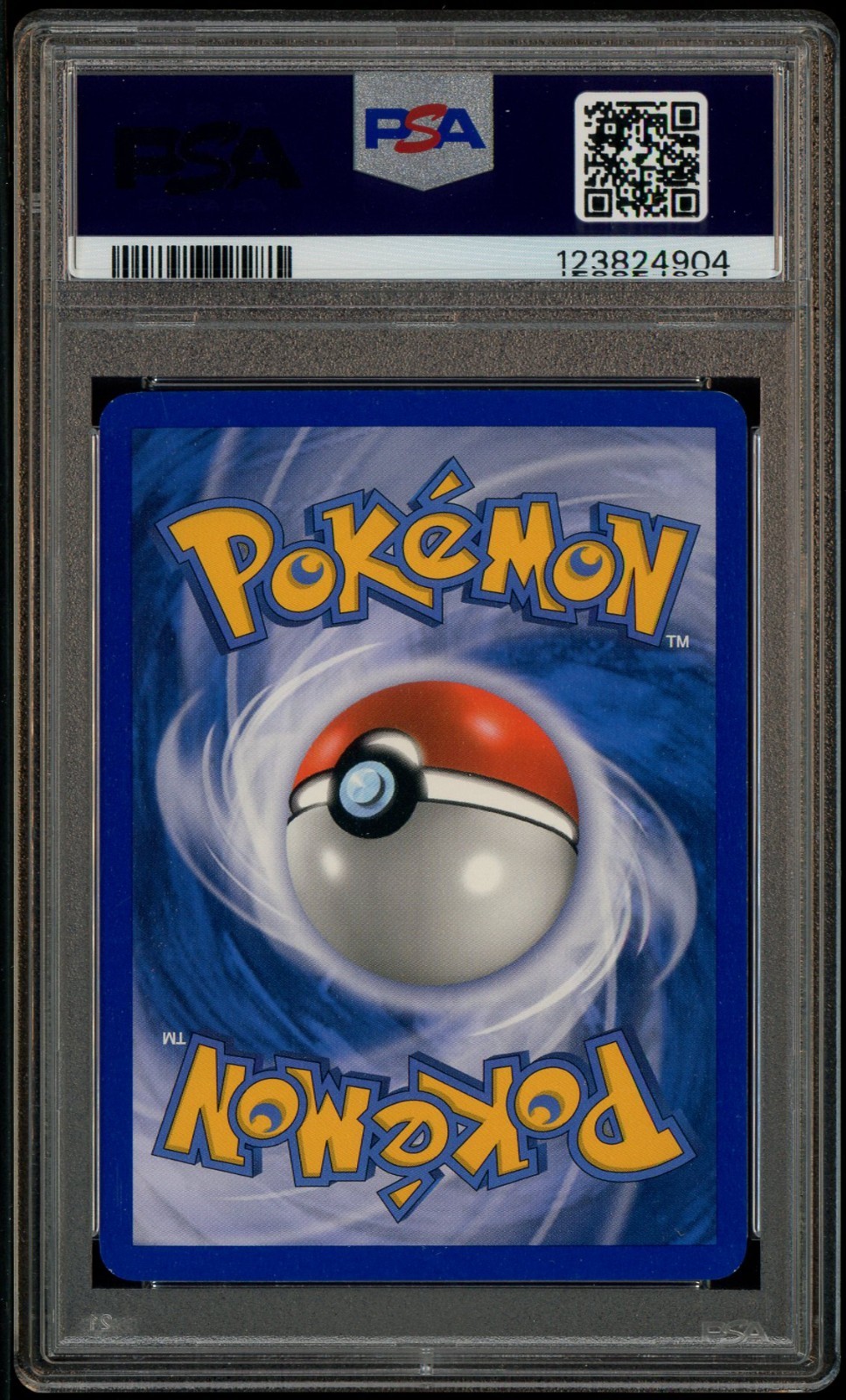 2005 Pokemon Gold Star EX Unseen Forces #114 Raikou Holo PSA 7 NM view 2