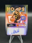 2025-26 Topps NBA Hoops Ajay Mitchell Hoops Signs Auto OKC Thunder #HS-AM