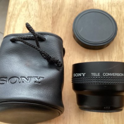 Sony VCL-R2052 2.0x Tele Conversion Lens for CCDTR3300 DCRTRV900 DCRVX700 52mm