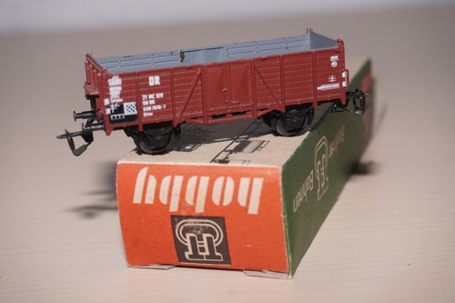 RF40/3/8] BTTB Spur TT 04210 Hochbordwagen Omu DR OVP | Zustand: Gebraucht
