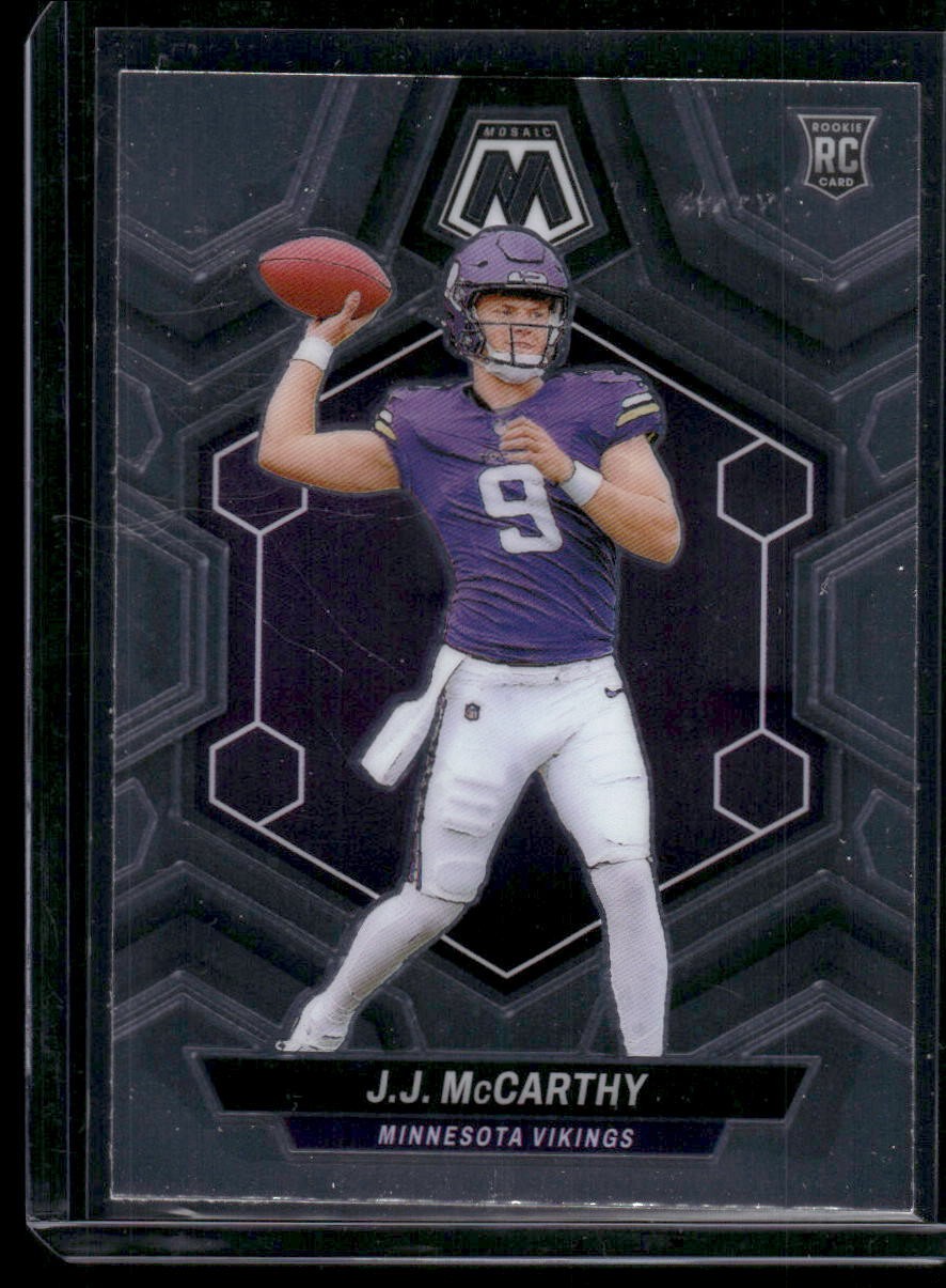 2024 Panini Mosaic #310 J.J. McCarthy