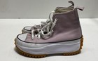 Converse Run Star Hike Hi Lotus Pink Lavender Platform Women's Size 6.5 — photo 1