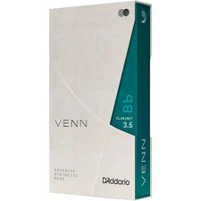 D'Addario Woodwinds D'Addario VENN G2 Bb Clarinet Reed 3.5