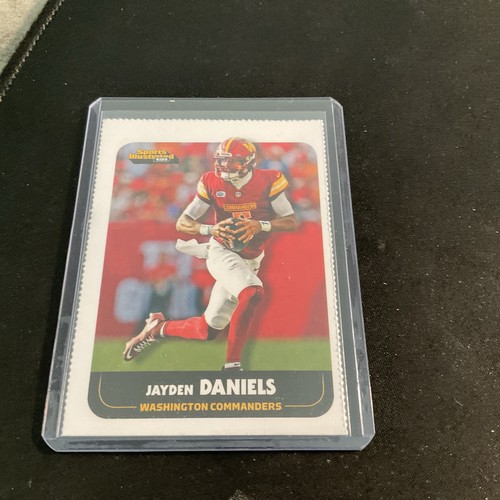 Jayden Daniels Washington Commanders SI FOR KIDS Card