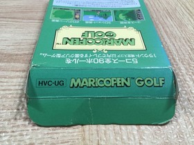 UF3182 Mario Open Golf BOXED NES Famicom Japan
