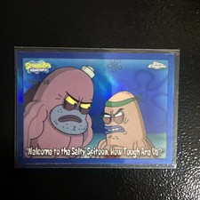 2025 Topps Chrome SpongeBob SquarePants Salty Spittoon 100/150
