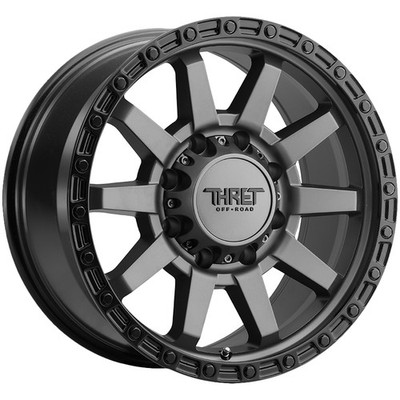 Thret Off-Road 706 Freeze 20x9 8x6.5'' +18mm Gunmetal Wheel Rim 20'' Inch