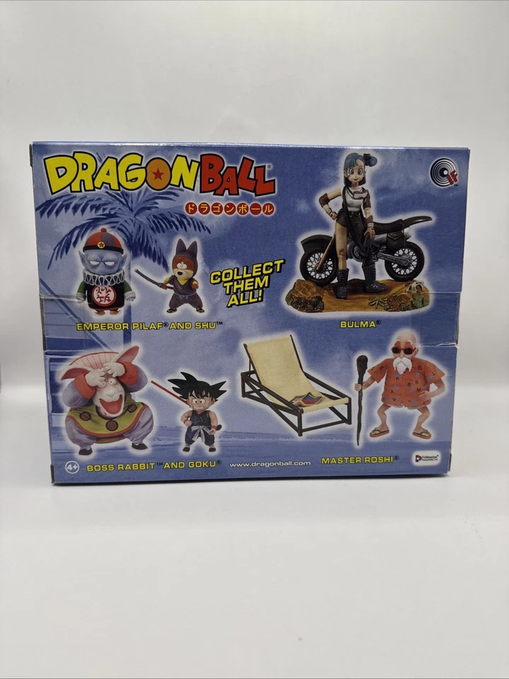 DRAGON BALL *NOVA CAIXA LACRADA* FUNIMATION IF LAB EMPEROR PILAF AND SHU (VENDEDOR DOS EUA) - Imagem 2 de 2