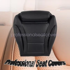 Driver Bottom Seat Cover Black For 2015-2021 Mercedes-Benz W205 GLC300 GLC350