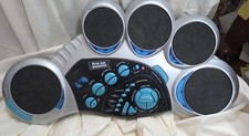 First Act Discovery 5 Pad Electric Drums MP3 In Battery Operated.