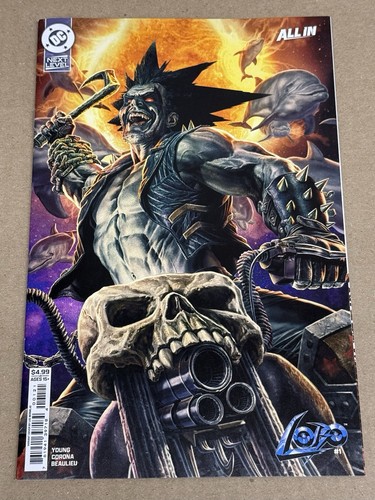 DC Comics Lobo #1 CVR B Lee Bermejo Variant 2026