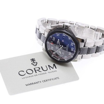 Corum Admiral Sea Fighter Chrono Centro A961/02939 45mm Automatic Watch #C5997