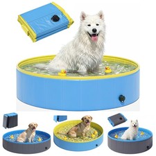 Hundepool für Hunde Faltbare Hunde Planschbe...