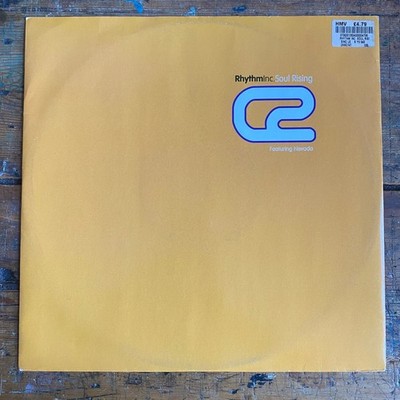 RHYTHM INC - SOUL RISING FT NEVADA  - ZANG74T 12  JOHN S