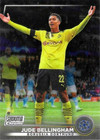 2022-23 Stadium Club Chrome UEFA #85 Jude Bellingham Borussia Dortmund