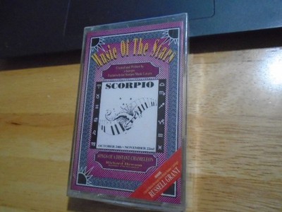 SEALED RARE Stars Scorpio CASSETTE TAPE Russell Grant RAH Band zodiac astrology