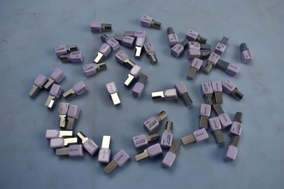 Mixed Lot of 53 Wieland e.max CAD Dental CAD/CAM Milling Blocks