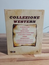 Collezione Western (Cofanetto 10 DVD) FUORI CATALOGO NUOVO SIGILLATO