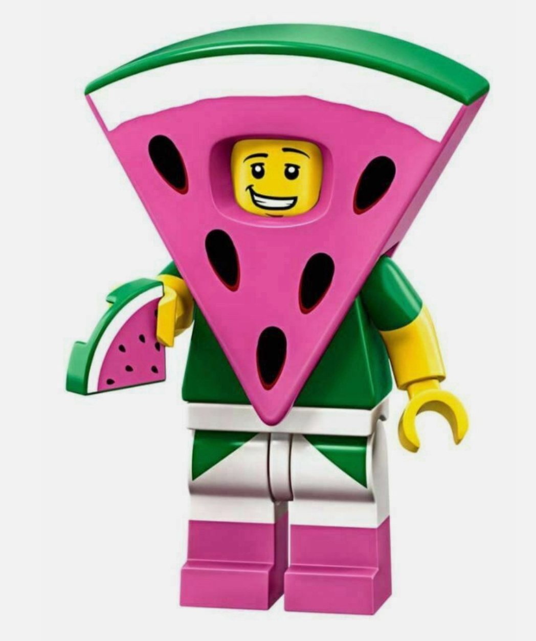 The Lego Movie Series 2 71023 Watermelon Dude Minifigure CMF NEW tlm155 ...