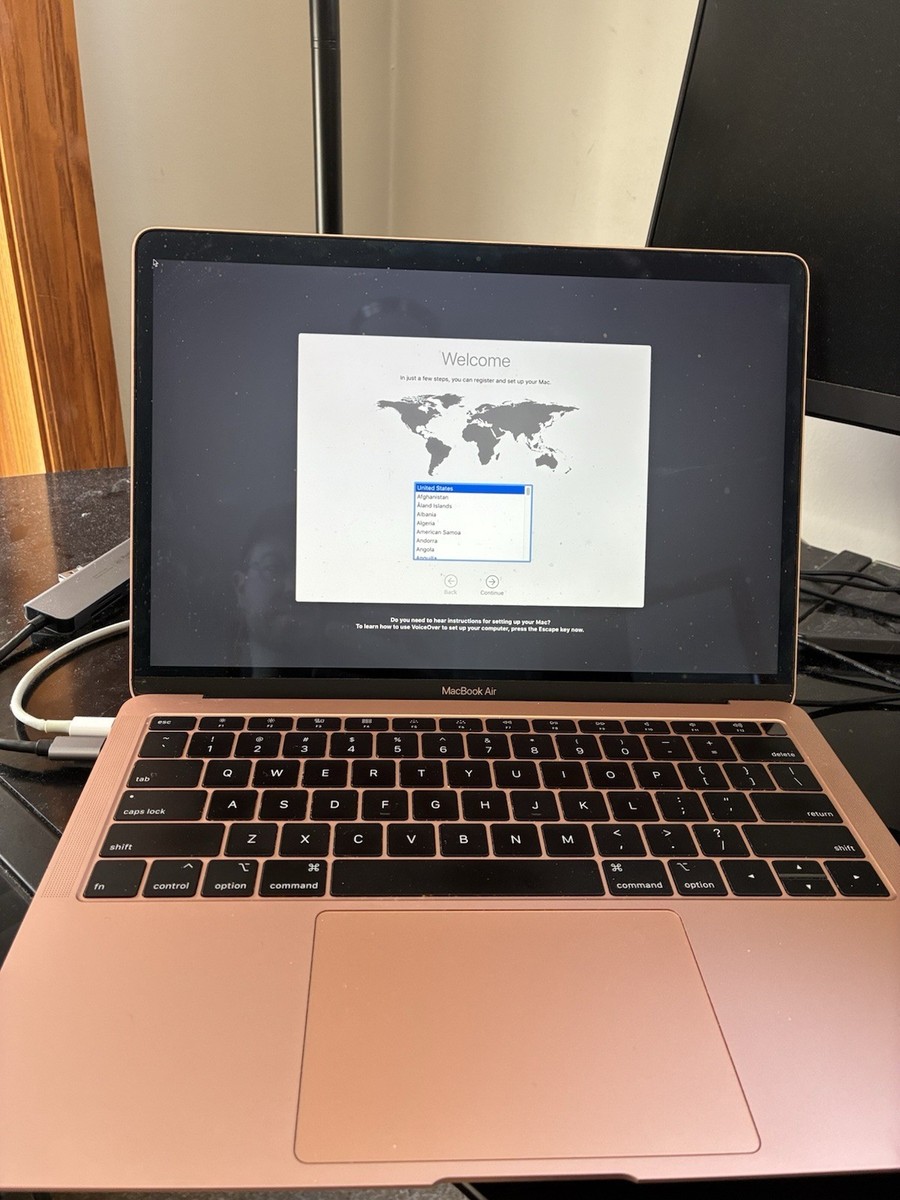 Apple MacBook Air 2018 13-Inch Rose Gold, 128GB, A1932 | eBay