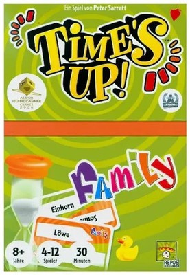 Peter Sarrett | Time's Up! Family (Spiel) | Spiel (2019) | RPOD0014 | Asmodee