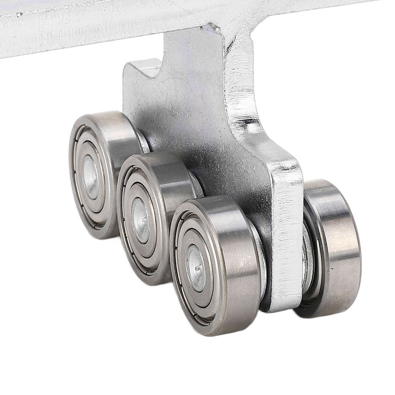 2PCS 6 Wheel Trolley Assembly For PA200‑PA1000 Electric Hoist Trolley Roller