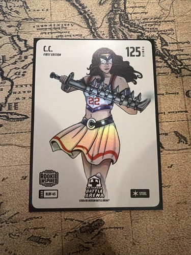 2024 Bo Jackson Battle Arena BLIZZARD STEEL C.C. Caitlin Clark #BLBF-45 FOIL