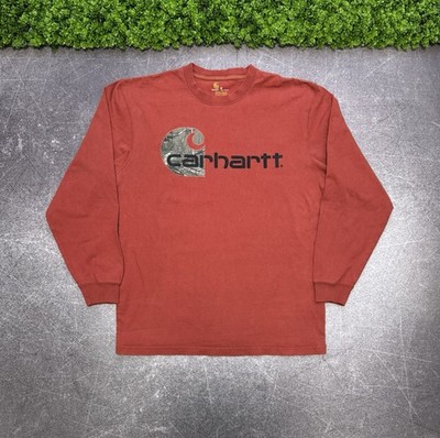 Vintage 2000s Carhartt Real Tree Long Sleve Shirt Y2k