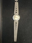 Vintage Timex 38mm Men’s Mechanical Date Silver Sunburst Watch Runs